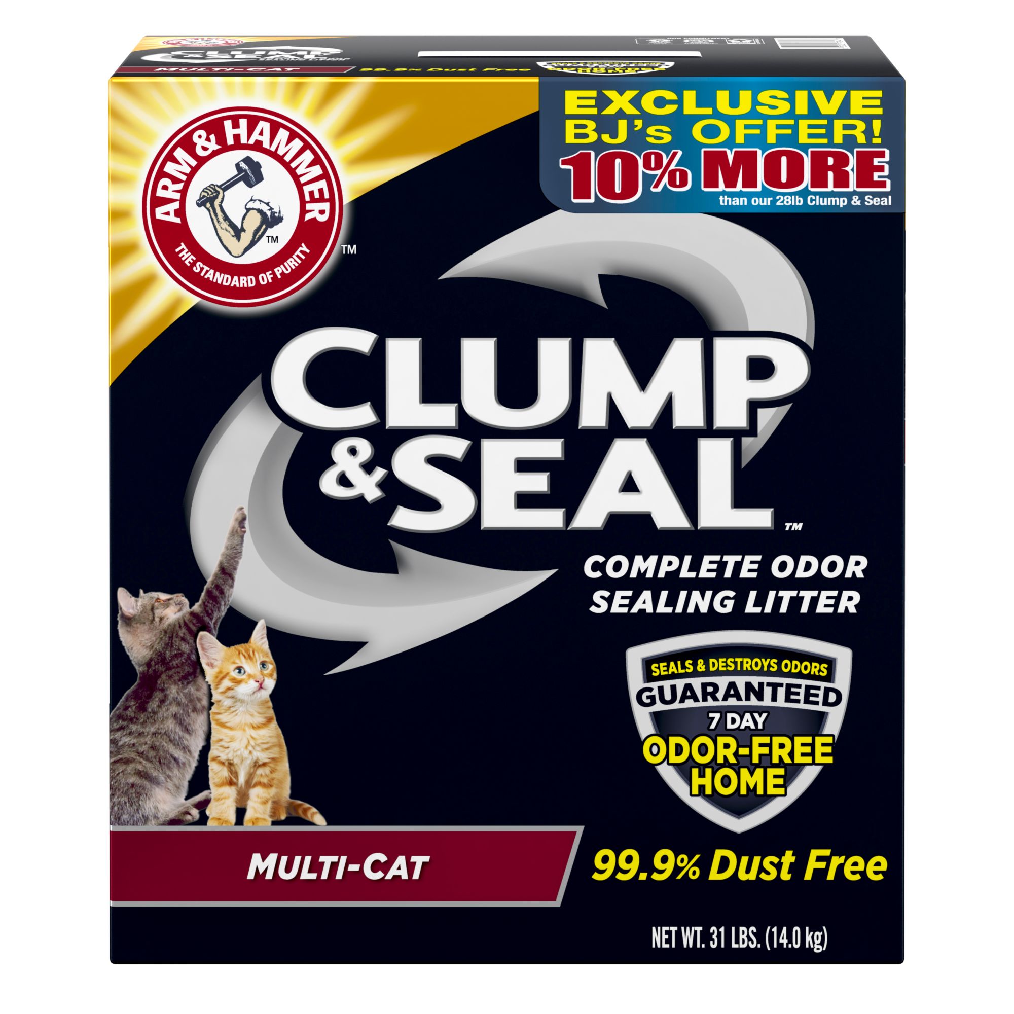 b&m silica cat litter