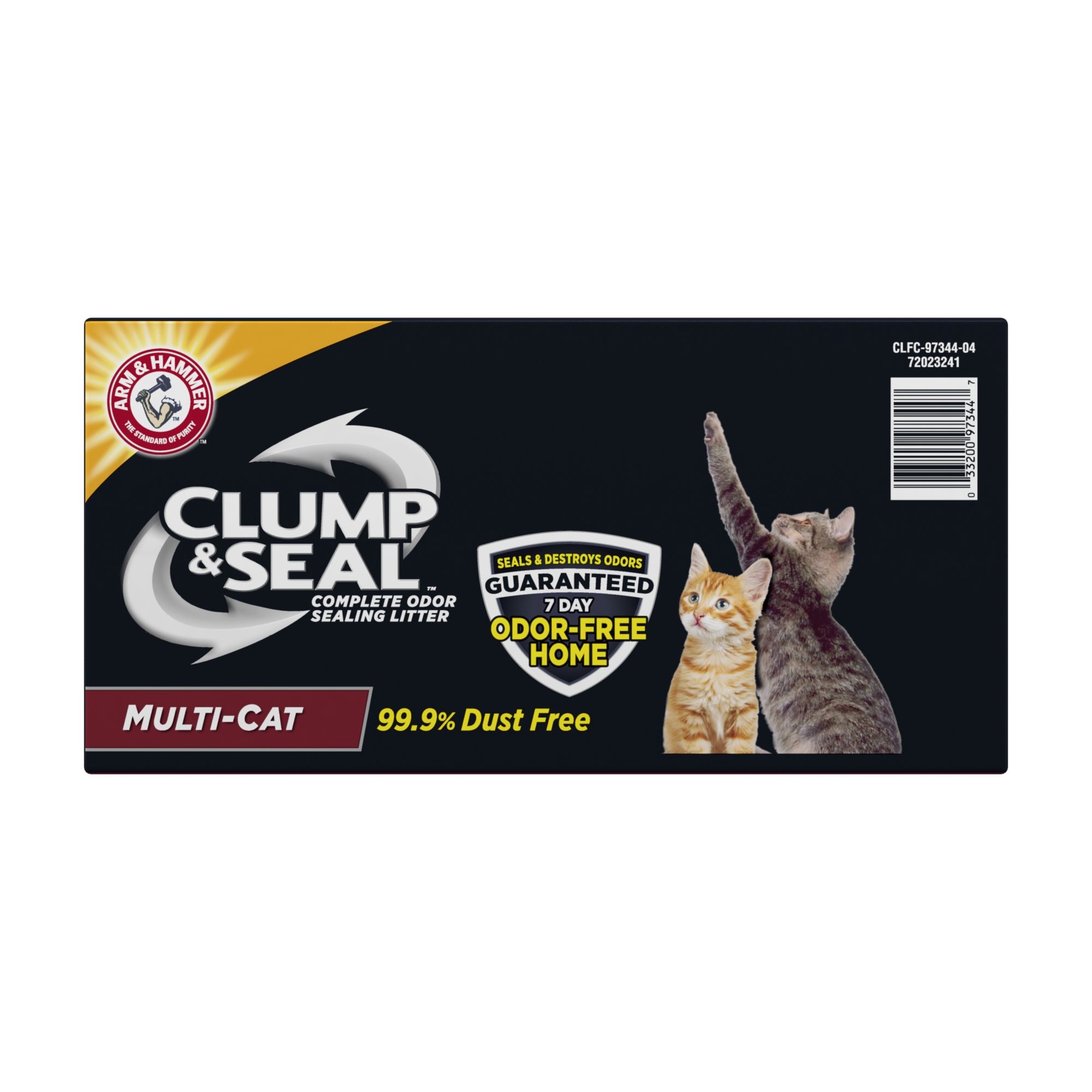 Arm Hammer Clump Seal Multi Cat Litter 31 lbs