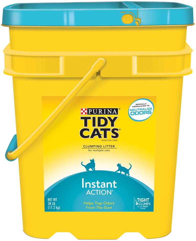 cat allergic to tidy cats litter