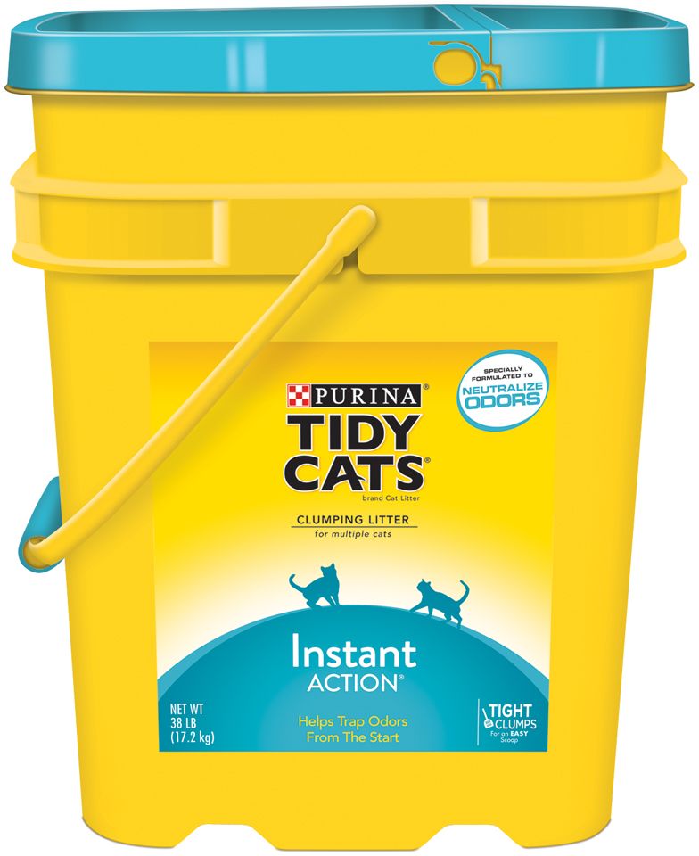 Tidy cats instant 2025 action cat litter