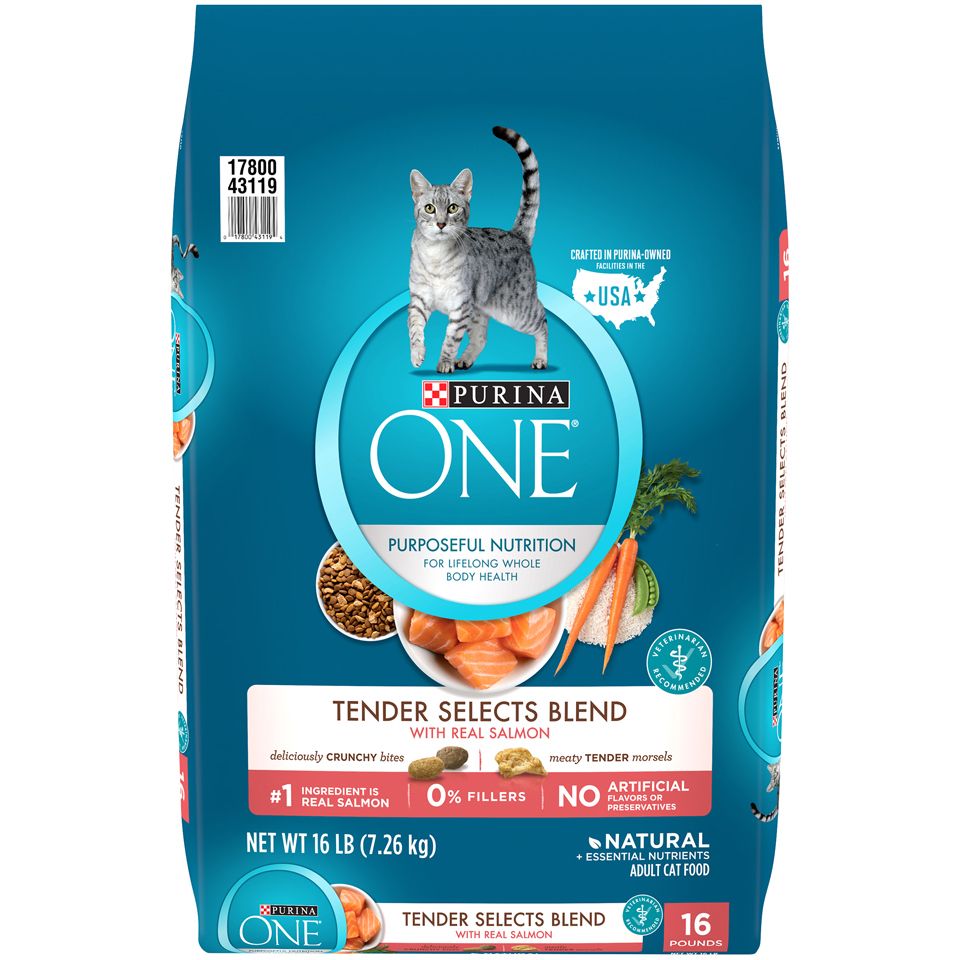 purina one cat hairball