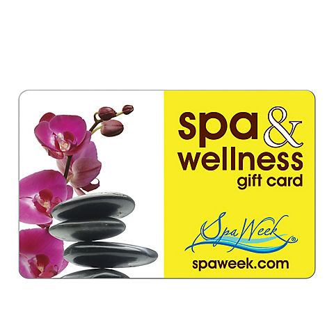 $25 Spa Week Spa and Wellness Gift Card, 2 pk.