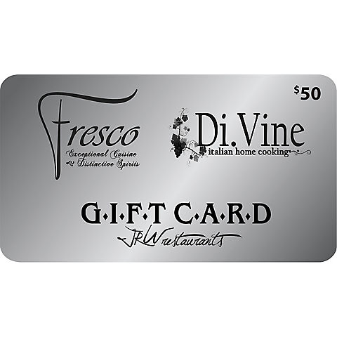 $50 Fresco Gift Card, 2 pk.