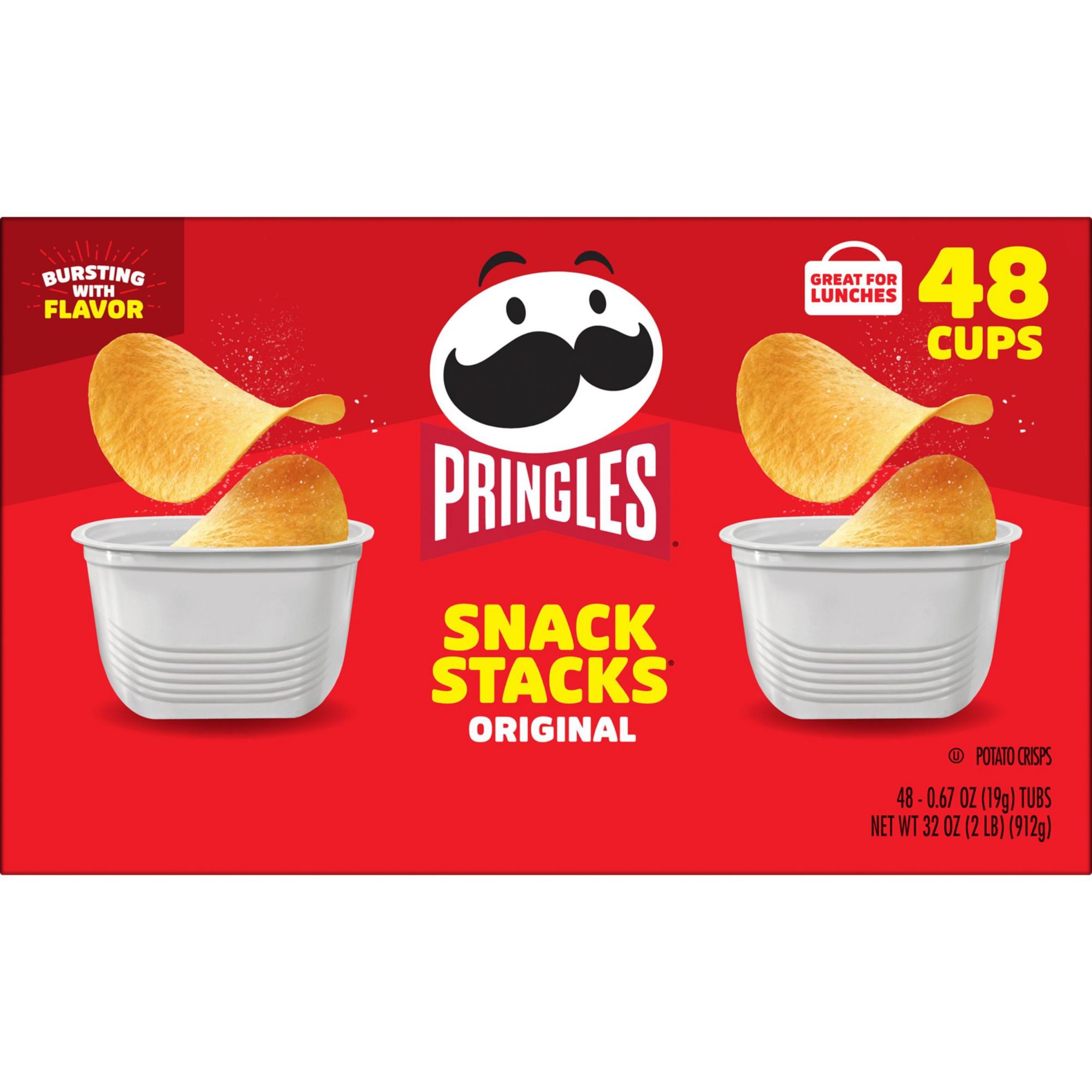 Wholesale Pringles Chips Snack Stacks Variety Pack - 0.74 oz. - Weiner's LTD