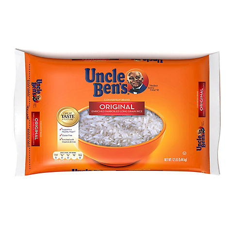 Uncle Ben's Original Long Grain Rice, 12 lbs.