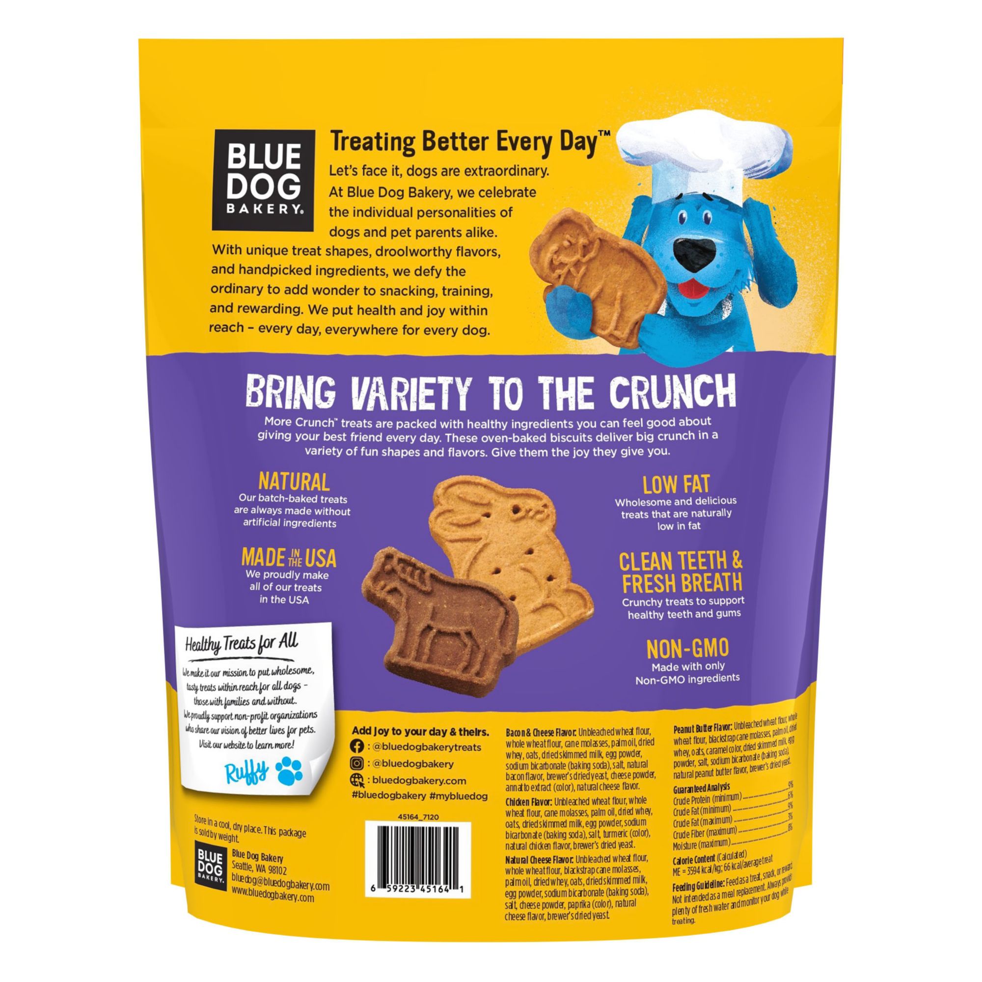 Blue Dog Bakery More Flavors Dog Treats Bjs Wholesale Club