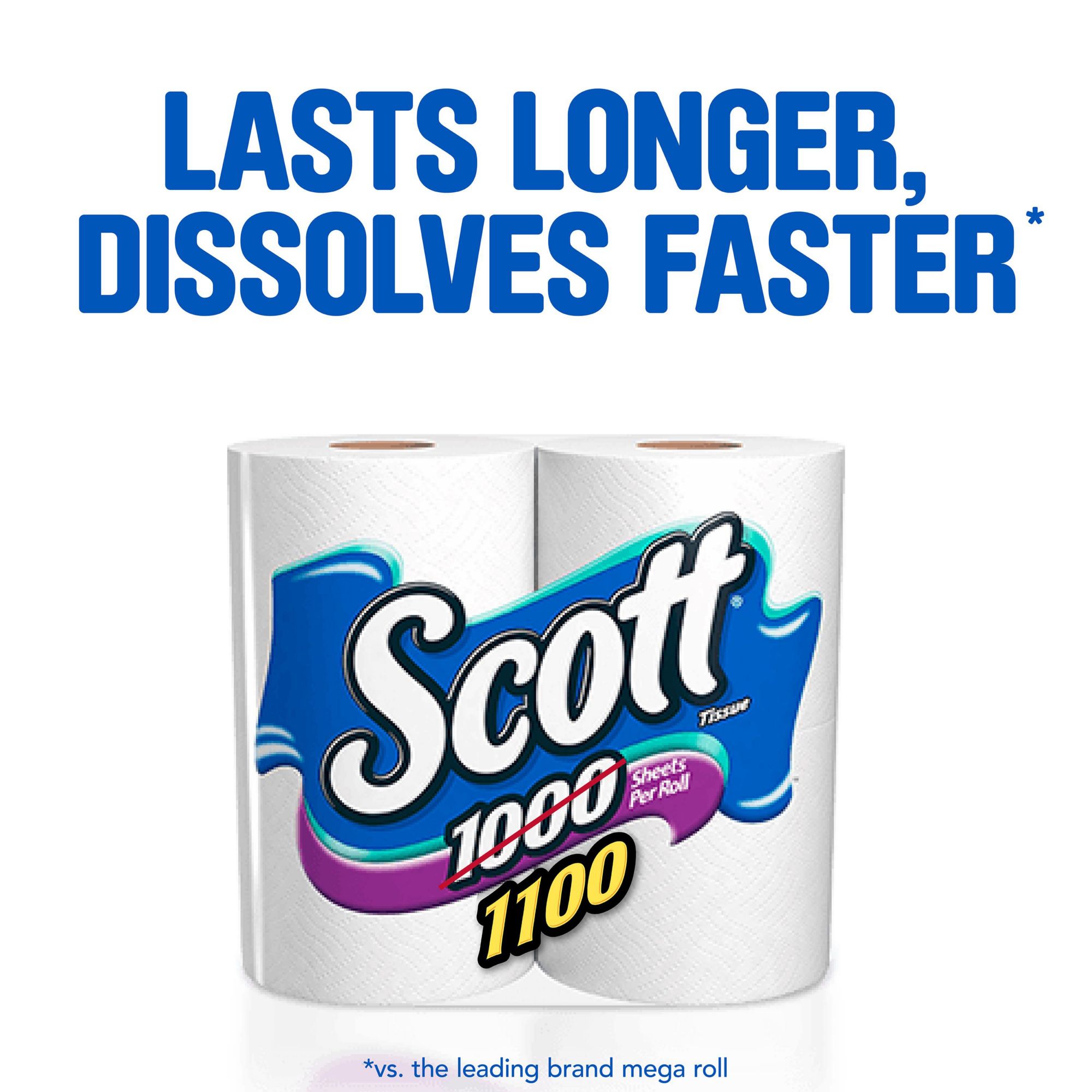 Scott 1100-Sheets,1-Ply Bath Tissue, 36 Pk.