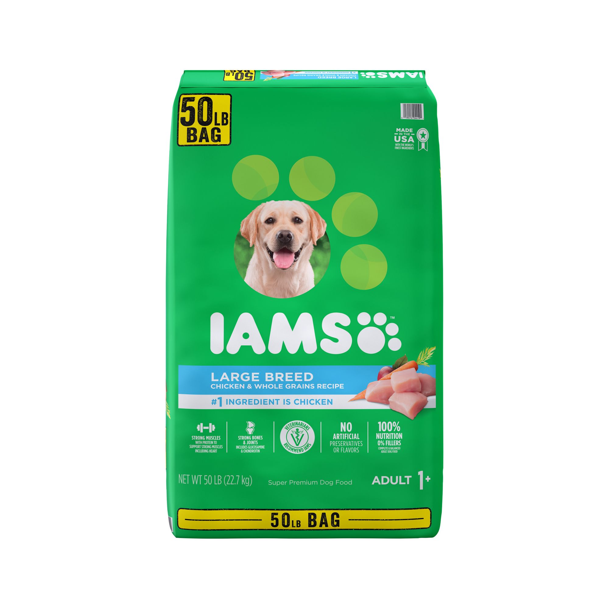 iams light dog food