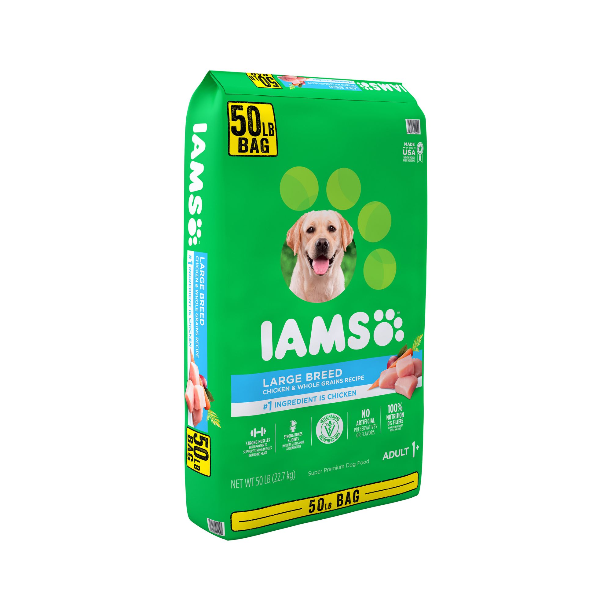 IAMS ProActive Health Adult Large Breed Dry Dog Food BJ s