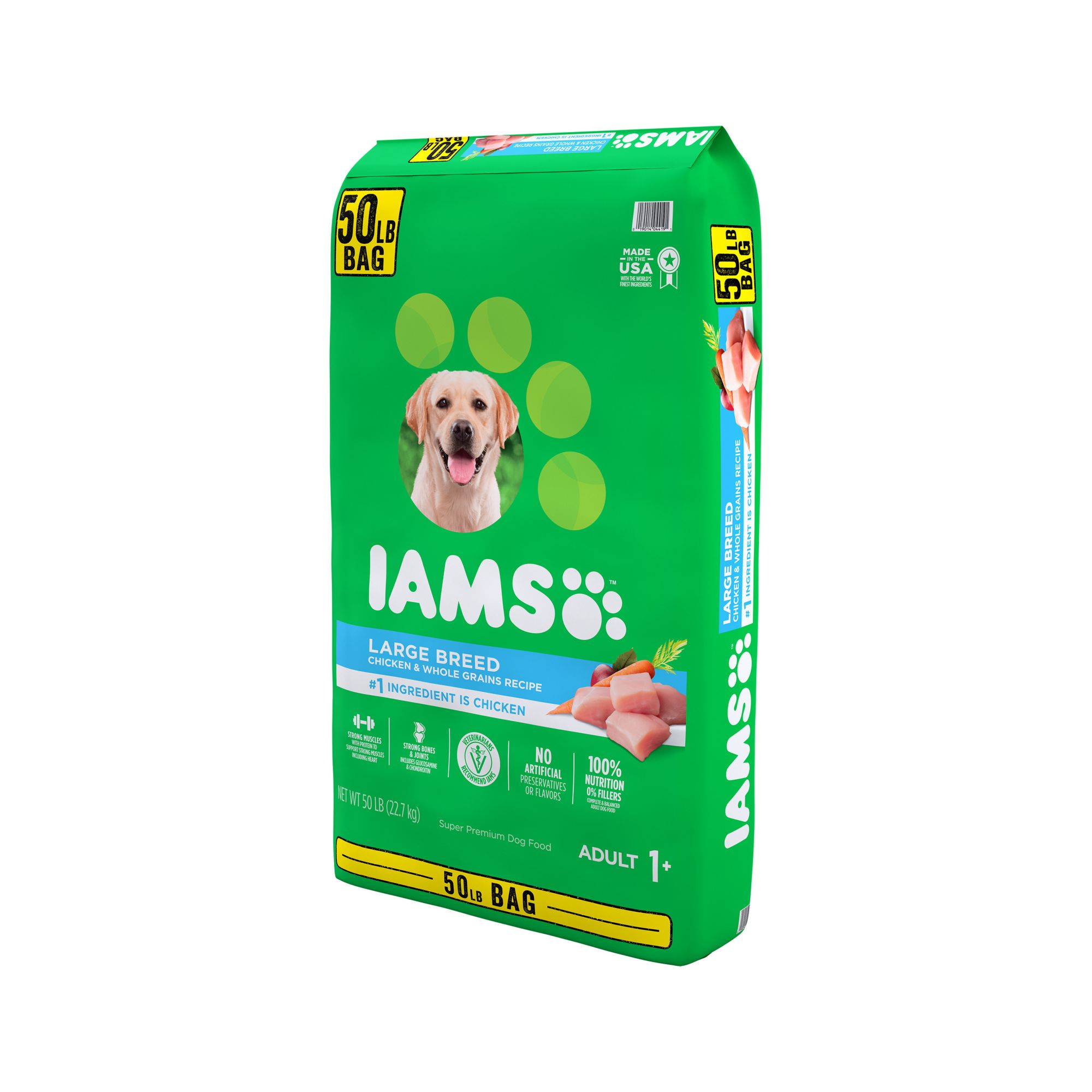 Iams lamb & rice dog outlet food