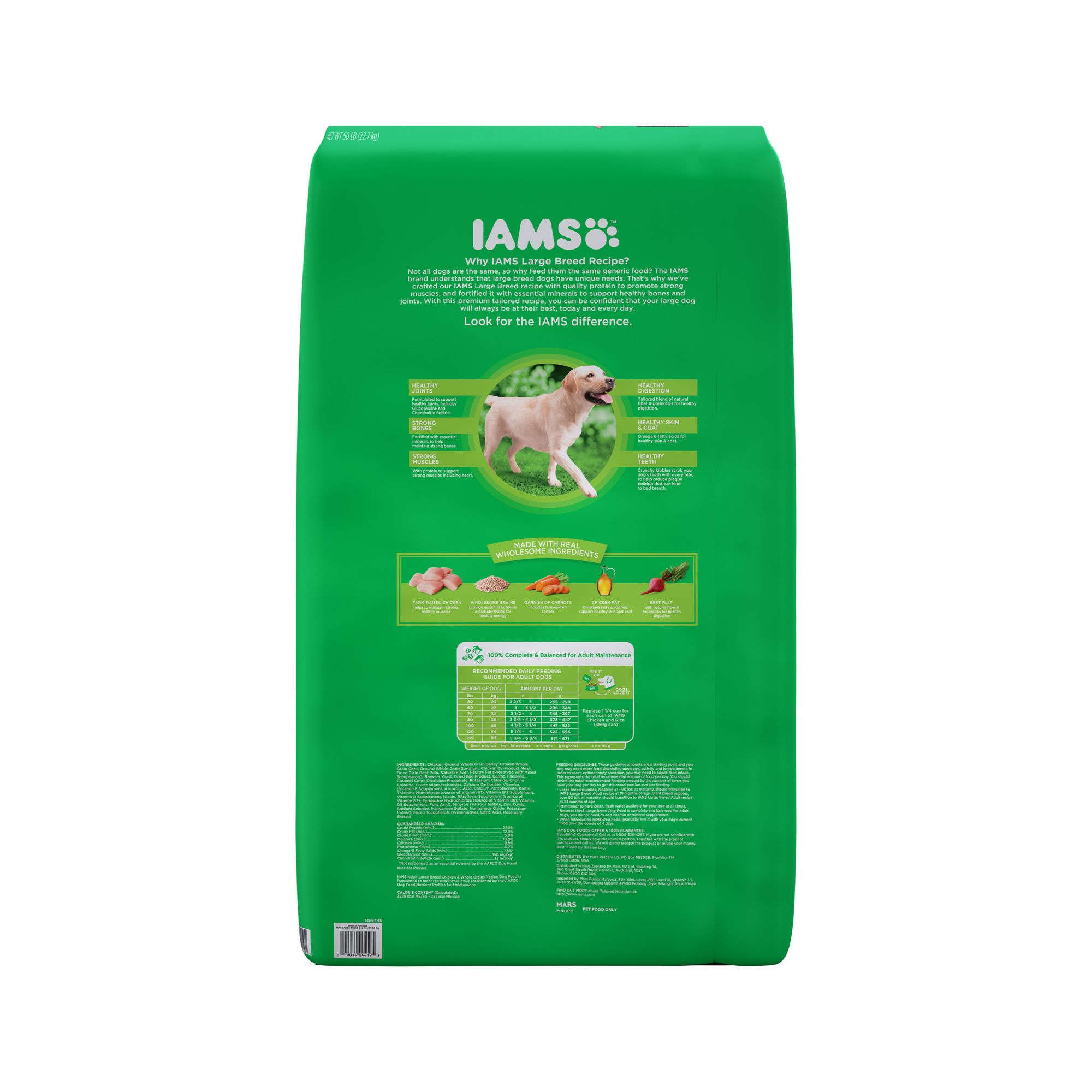 Iams dog food 40 lb clearance bag