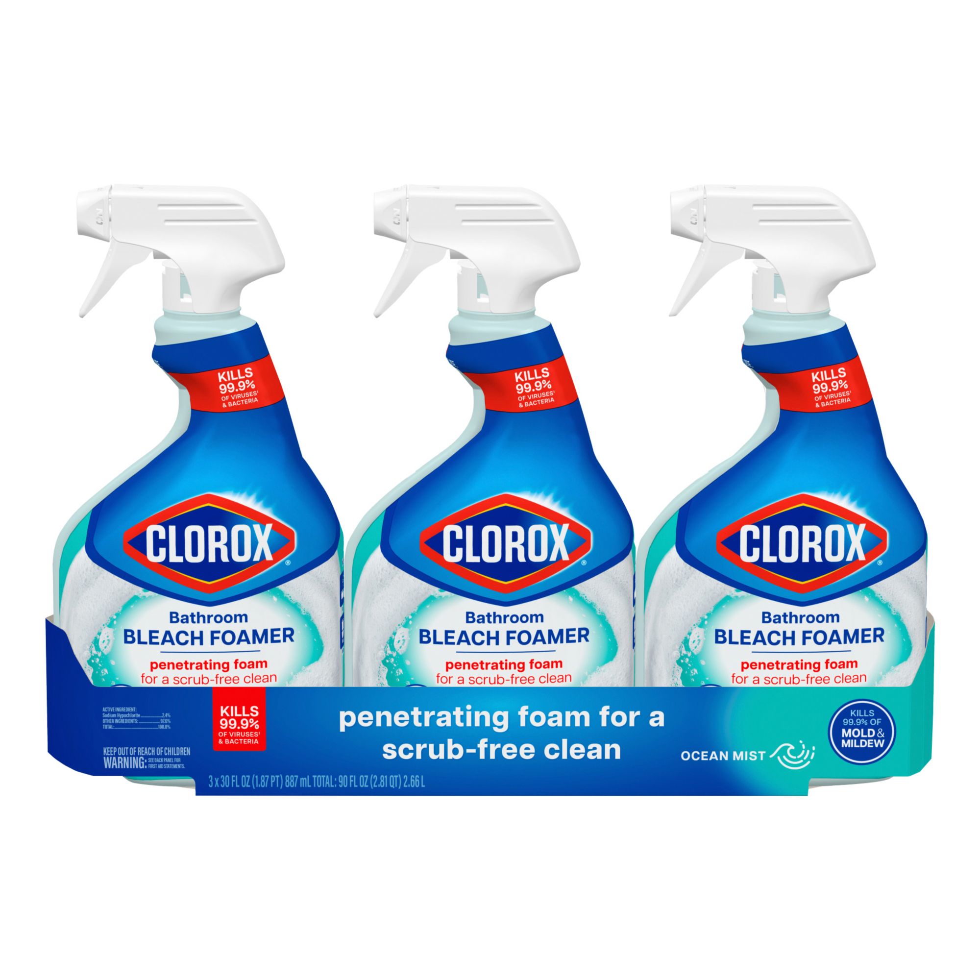 Scrub Free Bathroom Cleaner & Disinfectant