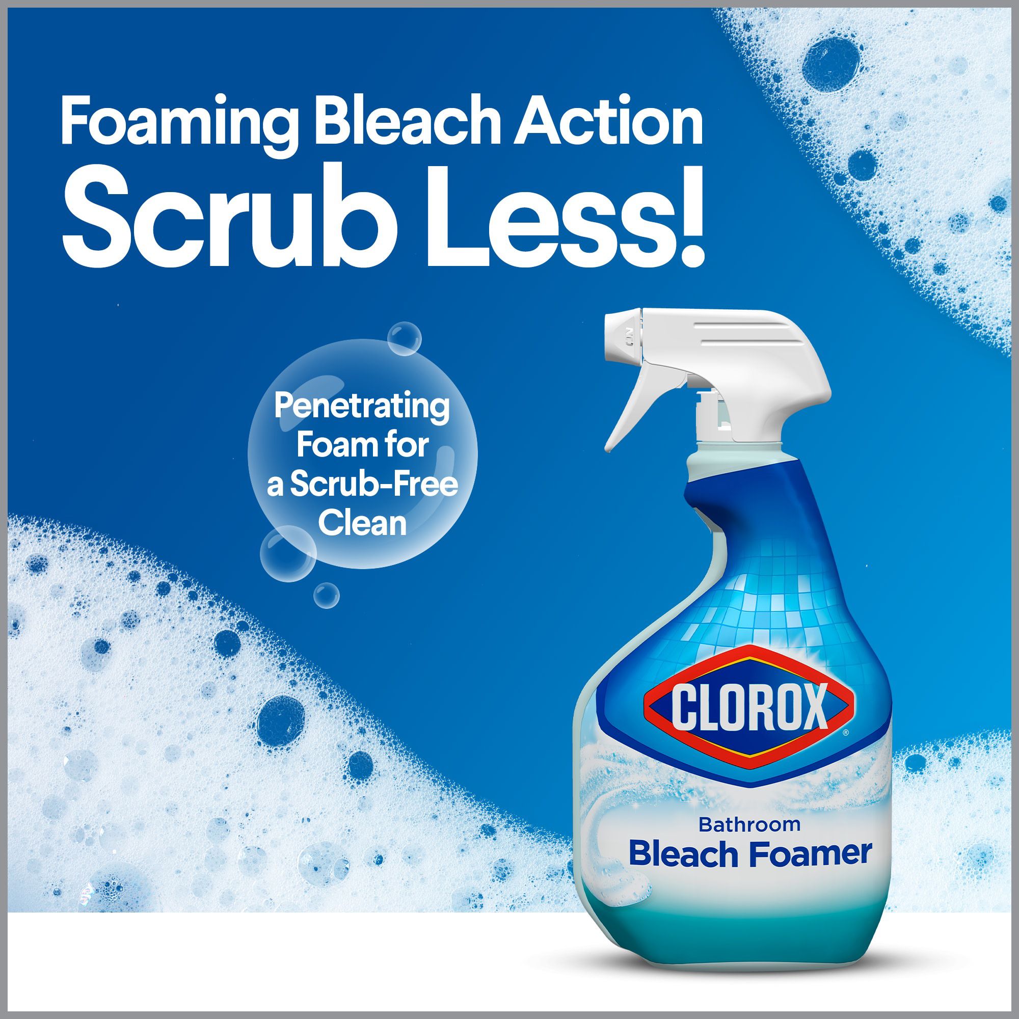 Clorox Commercial Disinfecting Bathroom Cleaner