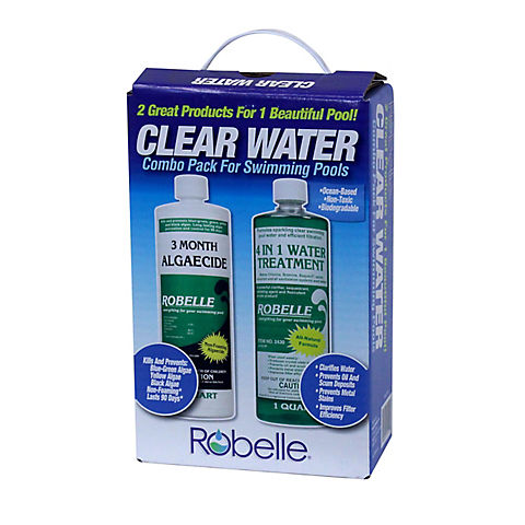 Robelle Clear Water for Swimming Pool Combo Pack