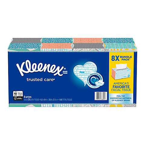 Kleenex Everyday Facial Tissues, 1,680 sheets