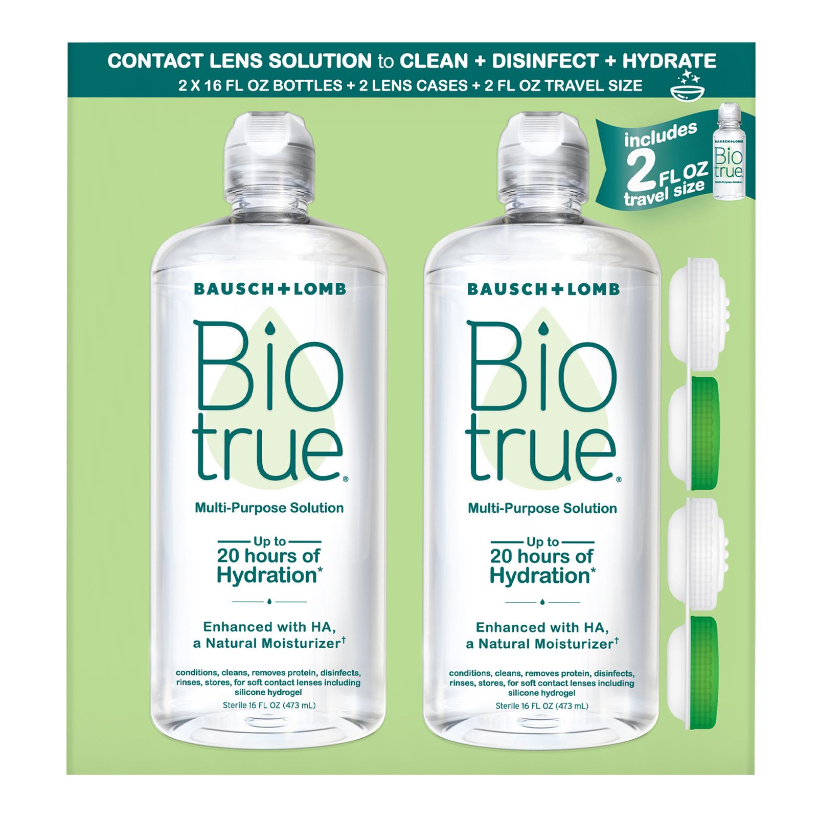 Biotrue Travel Pack