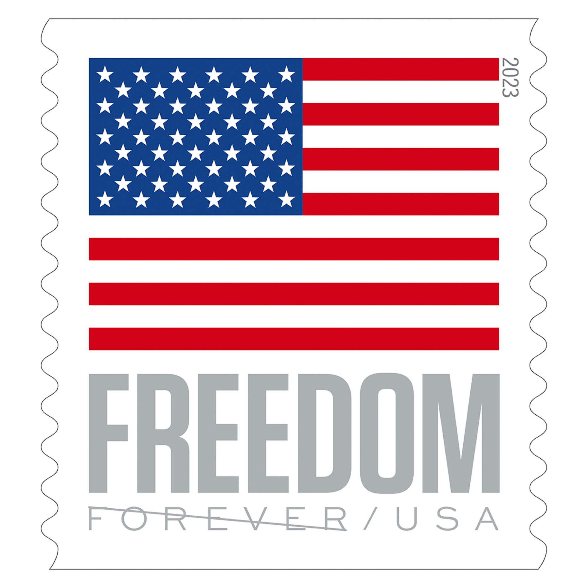  USPS Forever Postage Stamps Flags 100 Count (Seasons) : Office  Products