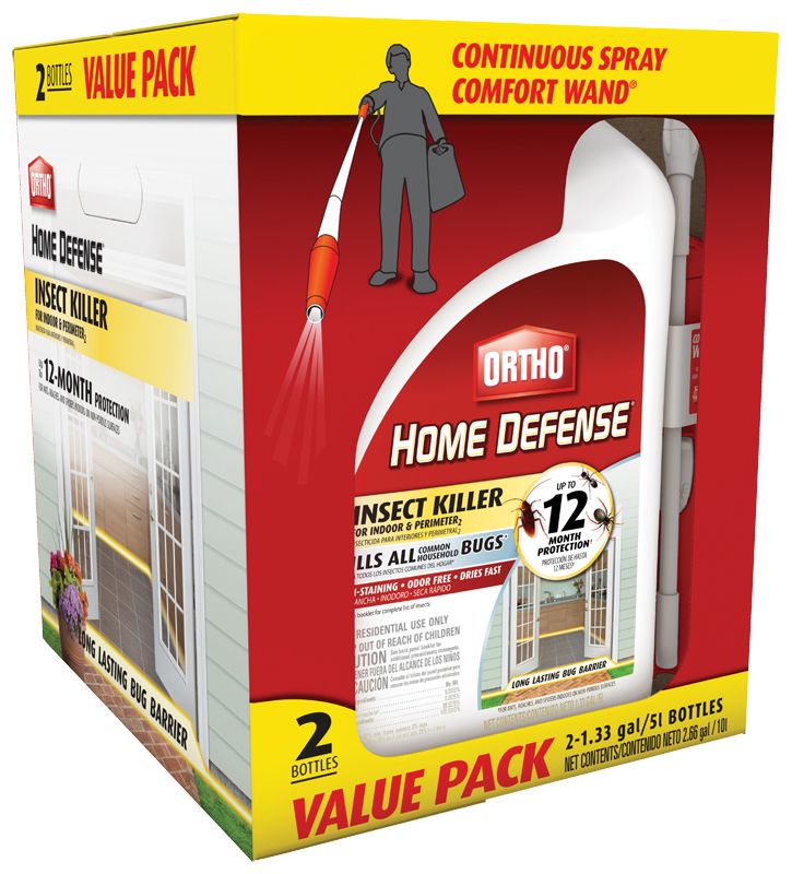 Ortho Home Defense Max Disposable Kill And Contain Mouse Trap - Shop Mouse  Traps & Poison at H-E-B