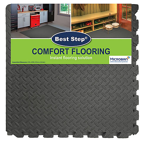 Best Step Comfort Flooring, 8 pk.