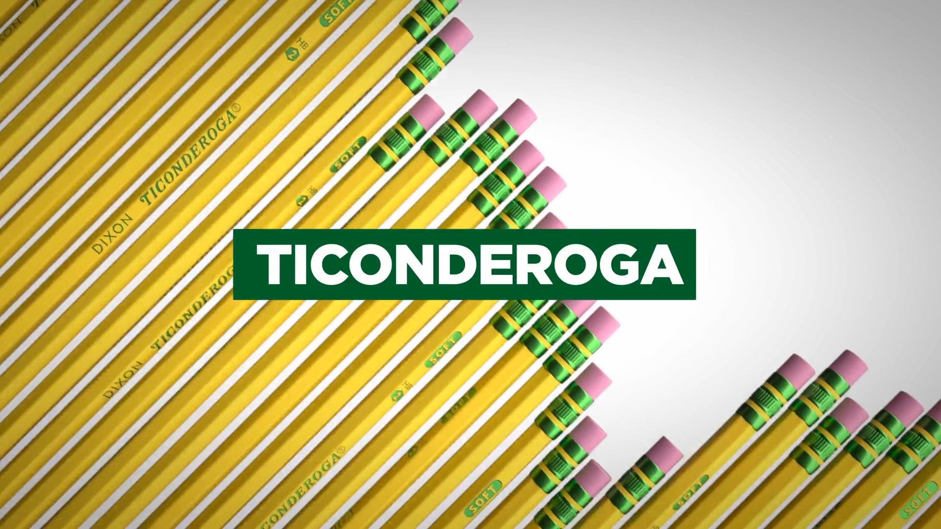 Ticonderoga #2 Sharpened Pencil, 72 ct.