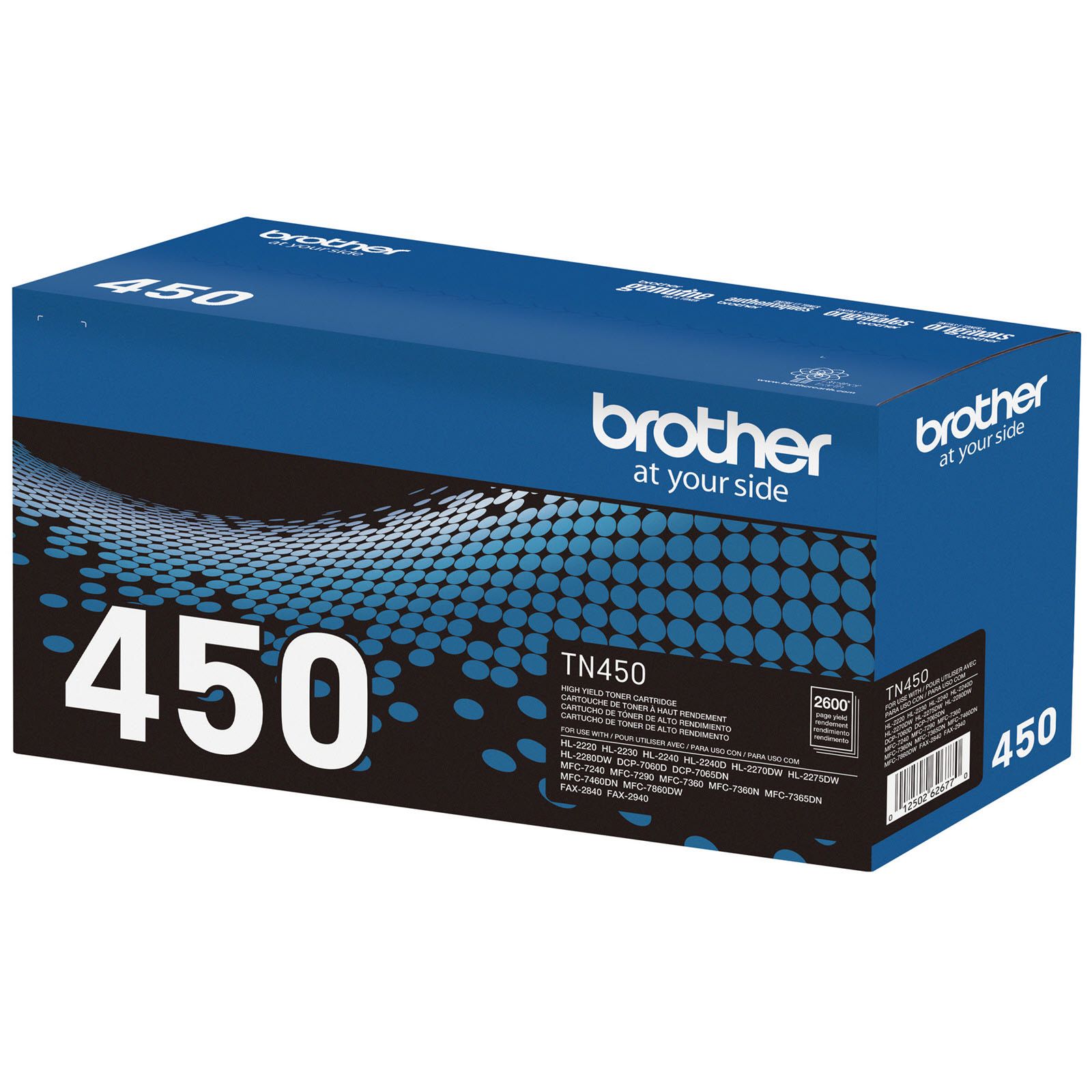 Brother TN450 Toner Cartridge