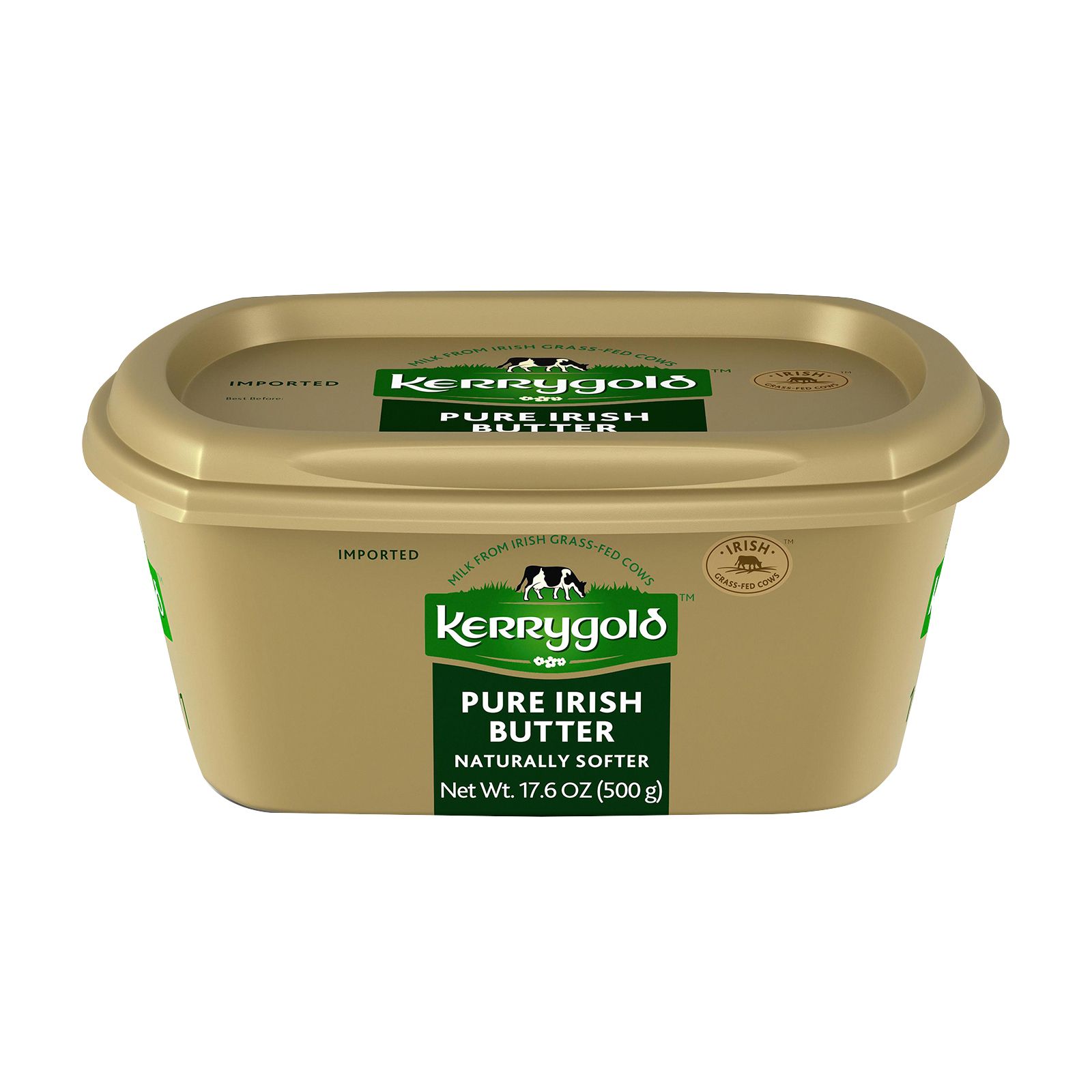 Popular Kerrygold butter varieties return to NY store shelves