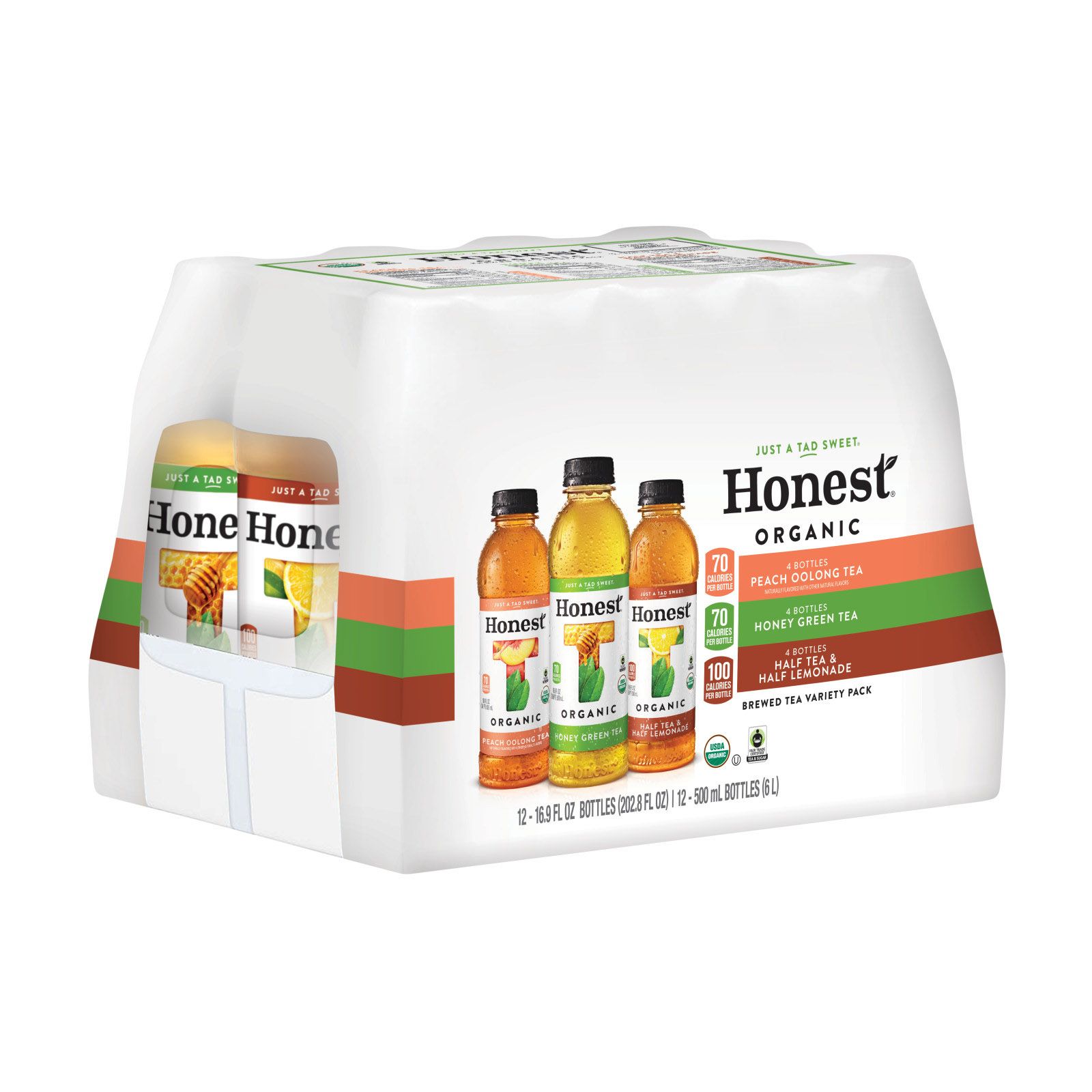 Peach Oolong Tea  Honest® Organic