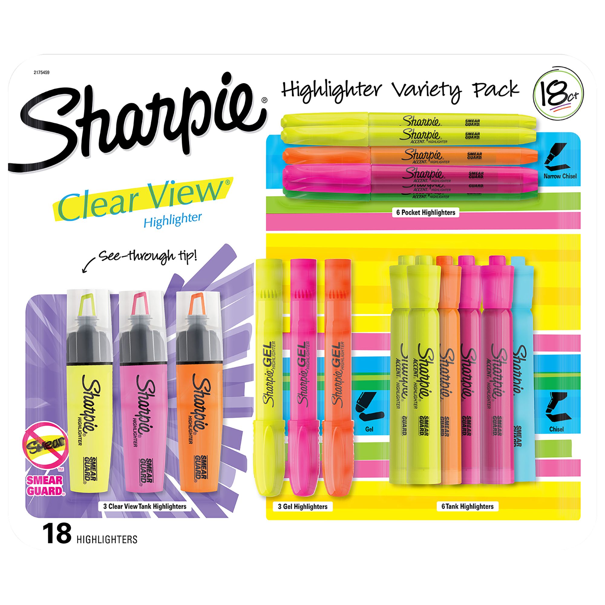 Wholesale Highlighter 3-IN-1 Scented - GLW