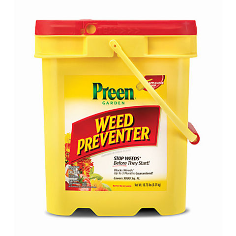 Preen Weed Preventer Pail, 18.75 lbs.