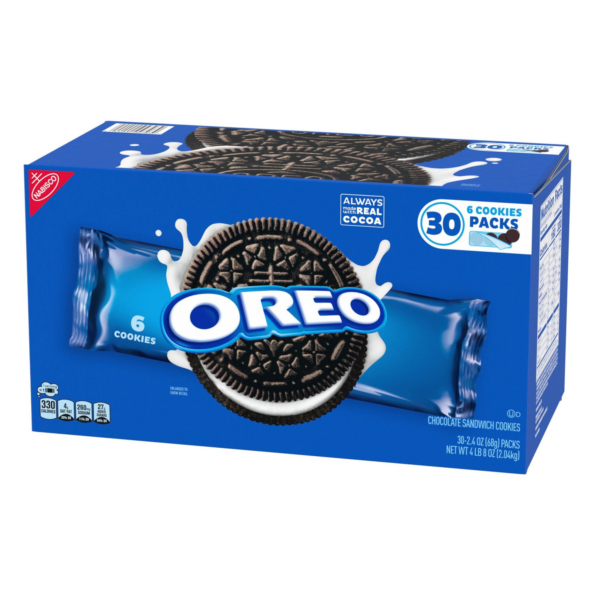 Oreo Cookies, 30 pk./72 oz. | BJ-kOreo Cookies, 30 pk./72 oz. | BJ-k  