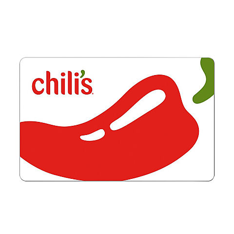 $50 Chili's Gift Card