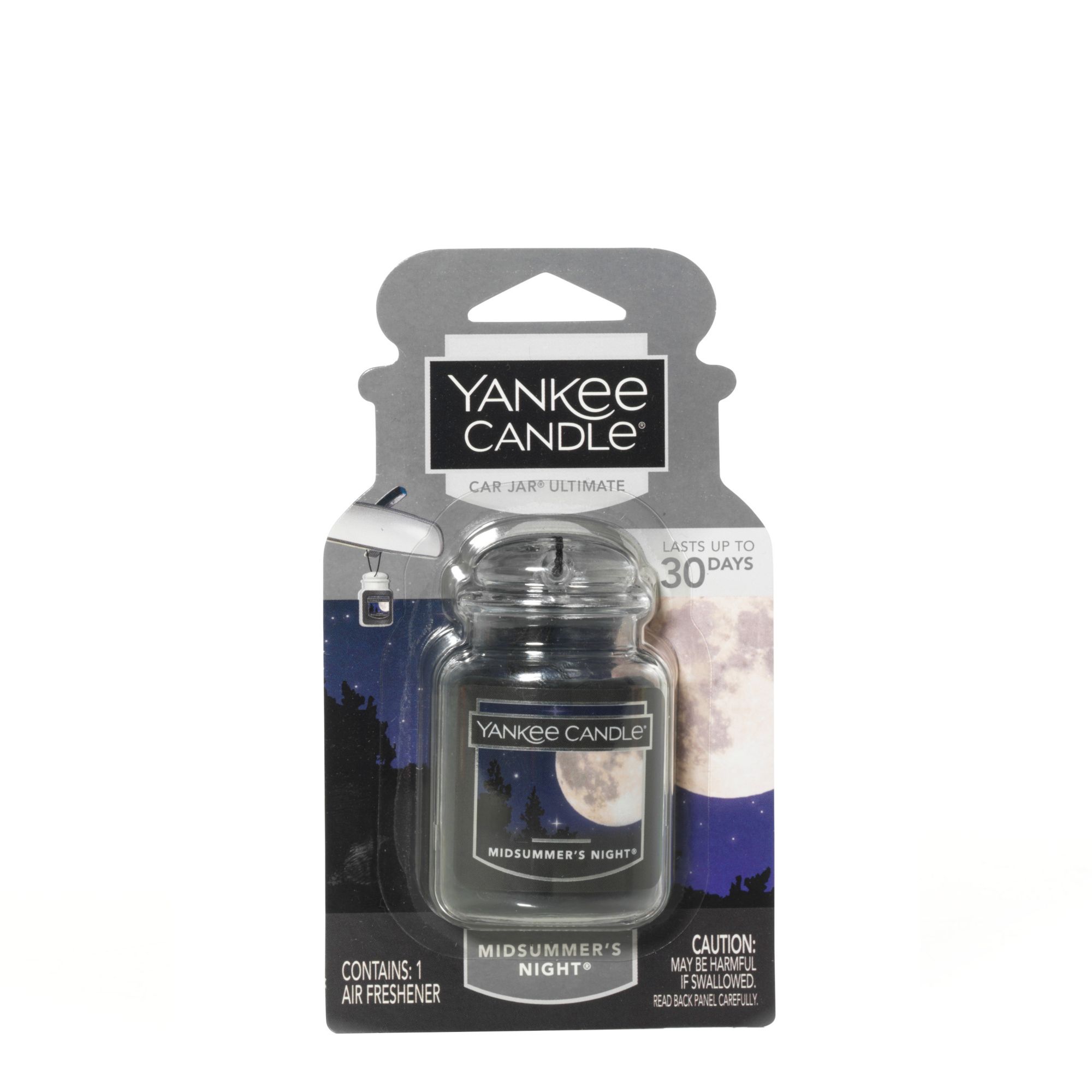 Yankee Candle Car Jar Pink Sands - Car Perfume Set