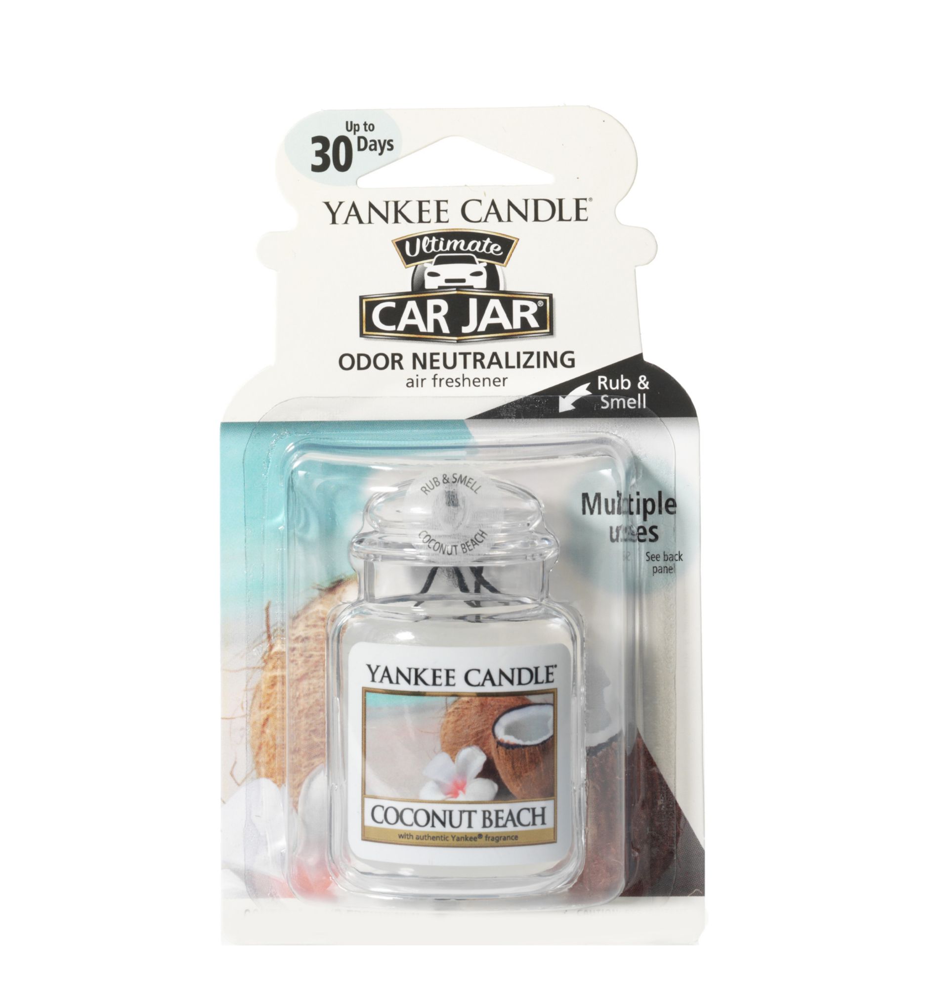 Yankee Candle - Car jar Black coconut - Ma Jolie Bougie
