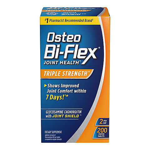 Osteo Bi-Flex Triple Strength Caplets, 200 ct.
