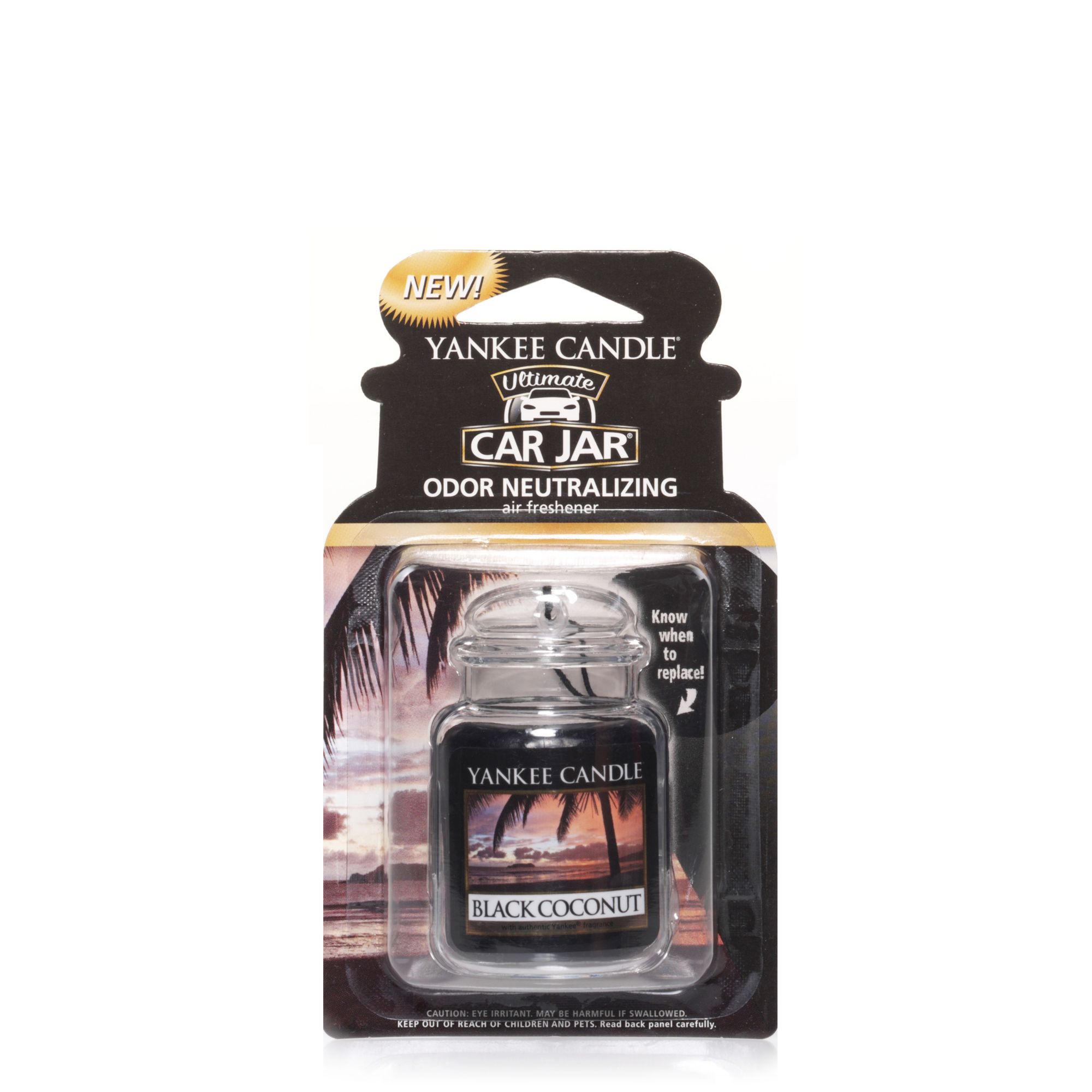 Yankee Candle Car Jar Ultimate - Black Coconut