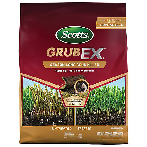 Scotts GrubEx Season Long Grub Killer, 10M