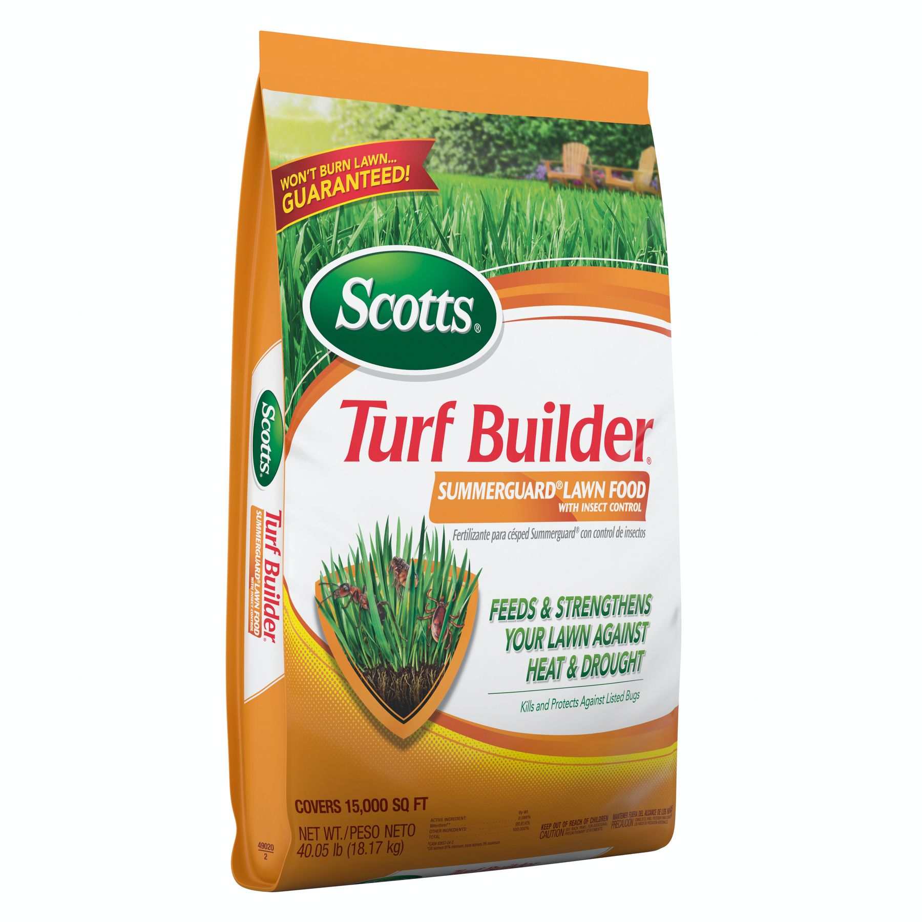 Scotts Turf Builder SummerGuard, 40.05 lbs.