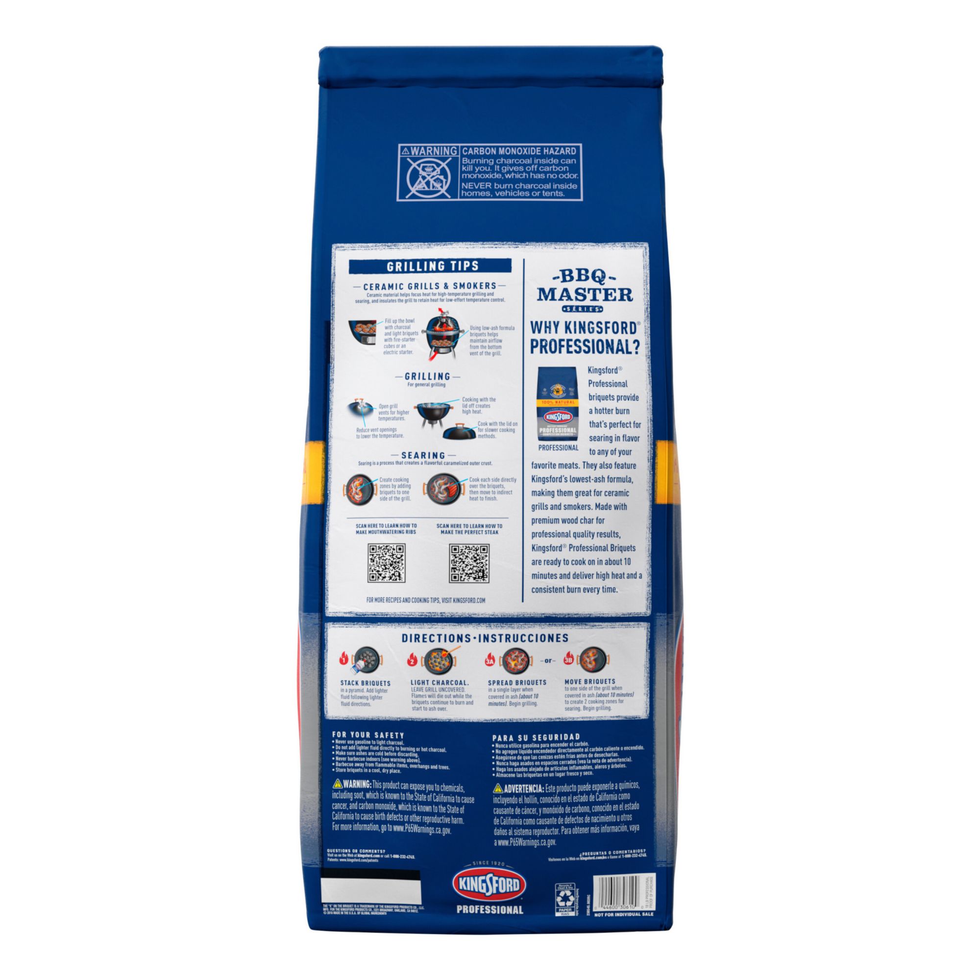 Kingsford Competition Briquettes 2 Pk Bjs Wholesale Club