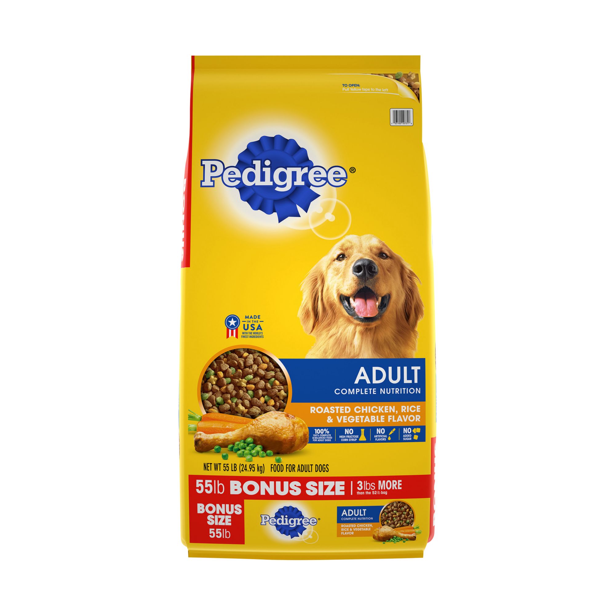 Pedigree dog food 40 hotsell lb bag