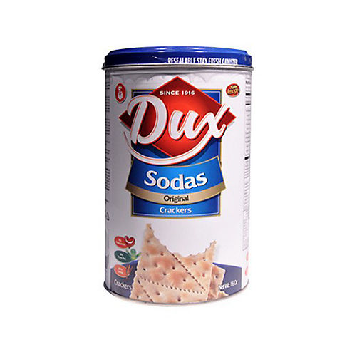 Dux Unsalted Cracker, 40 oz.