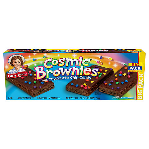 Little Debbie Cosmic Brownies, 12 pk./12 oz.