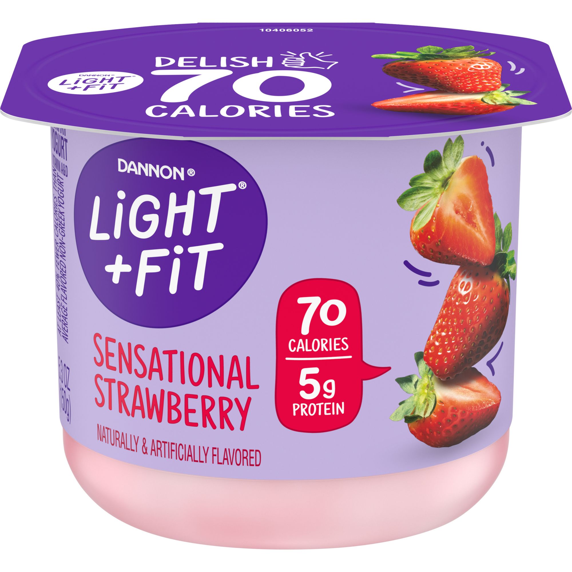 Dannon Fruit on the Bottom Yogurt, Strawberry 5.3oz Wholesale