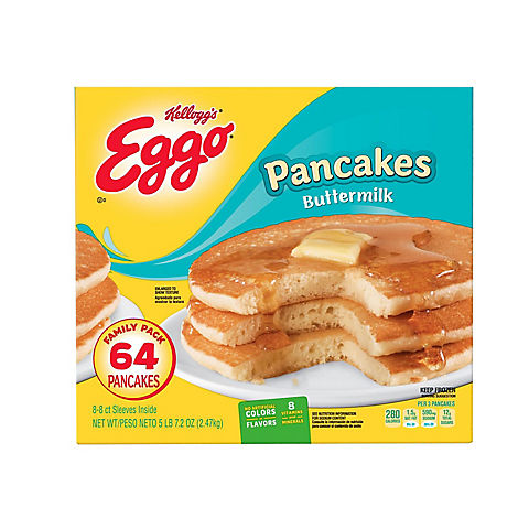 Eggo Buttermilk Pancakes, 64 ct.