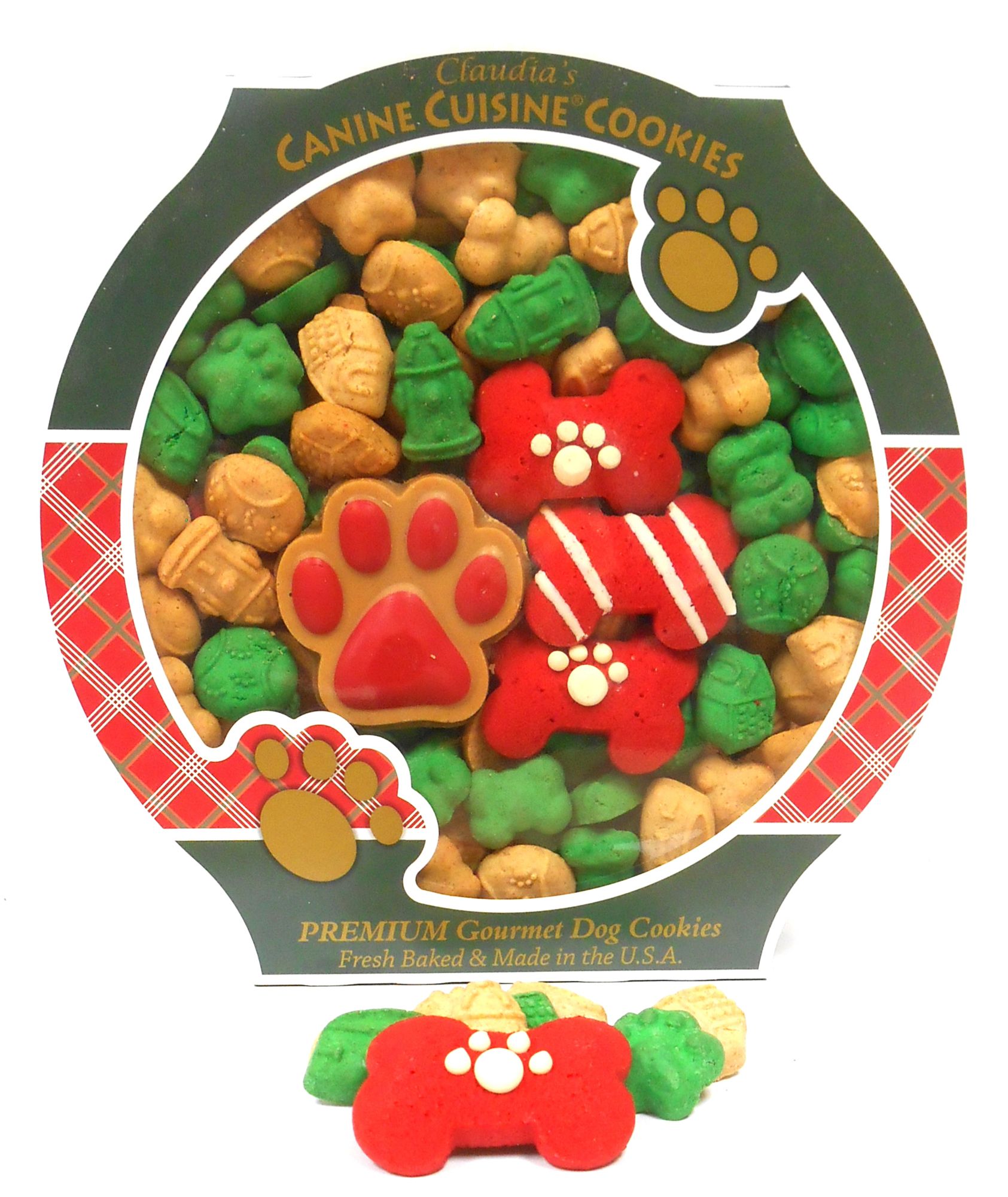 Claudia's dog outlet cookies