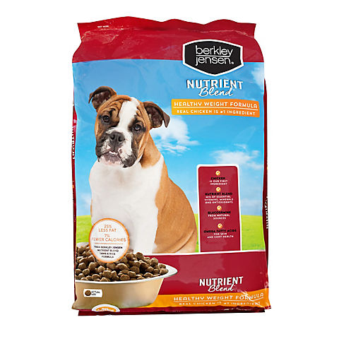 Berkley Jensen Nutrient Blend Healthy Weight Dog Food, 31 lbs.