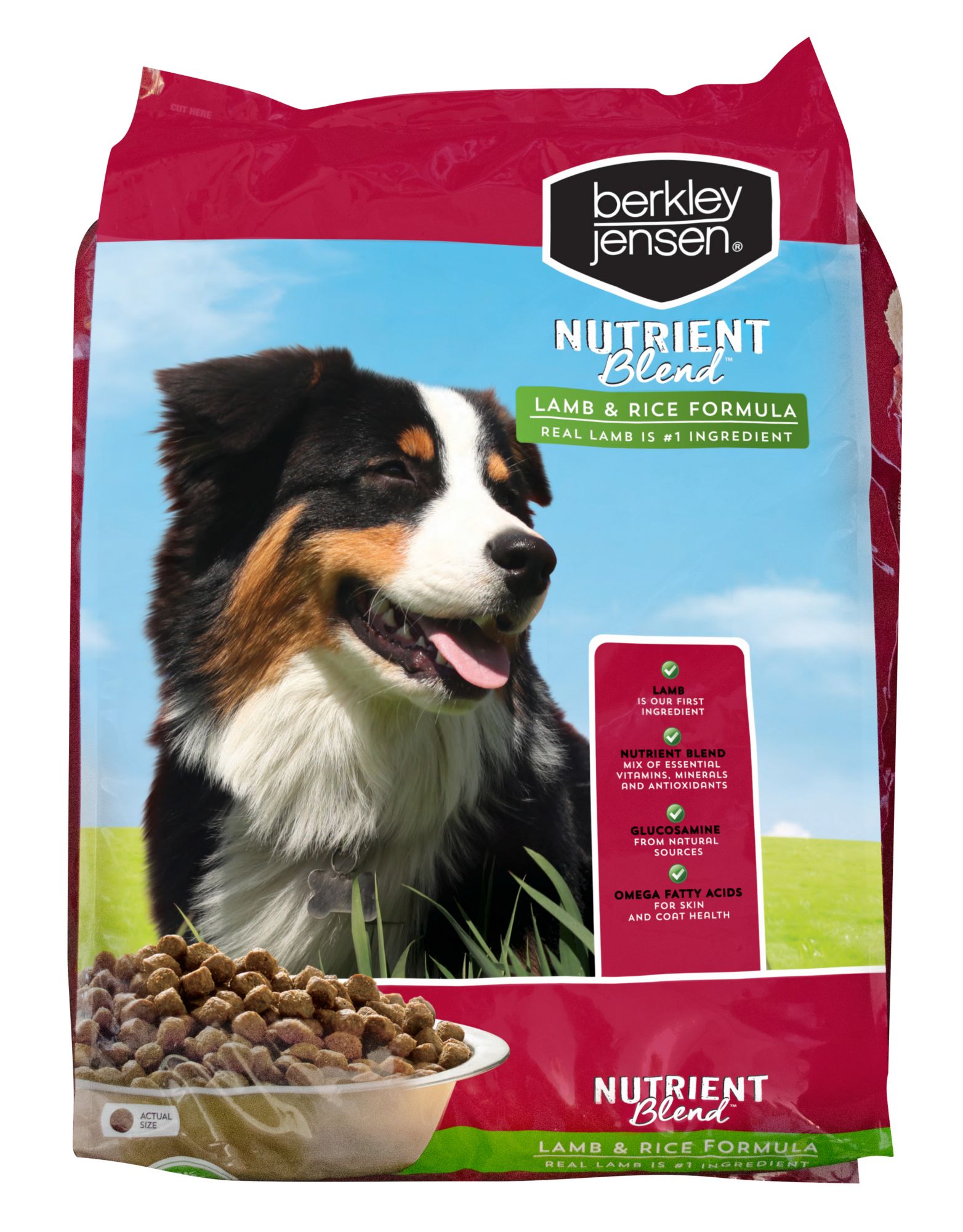 Berkley jensen puppy food sale