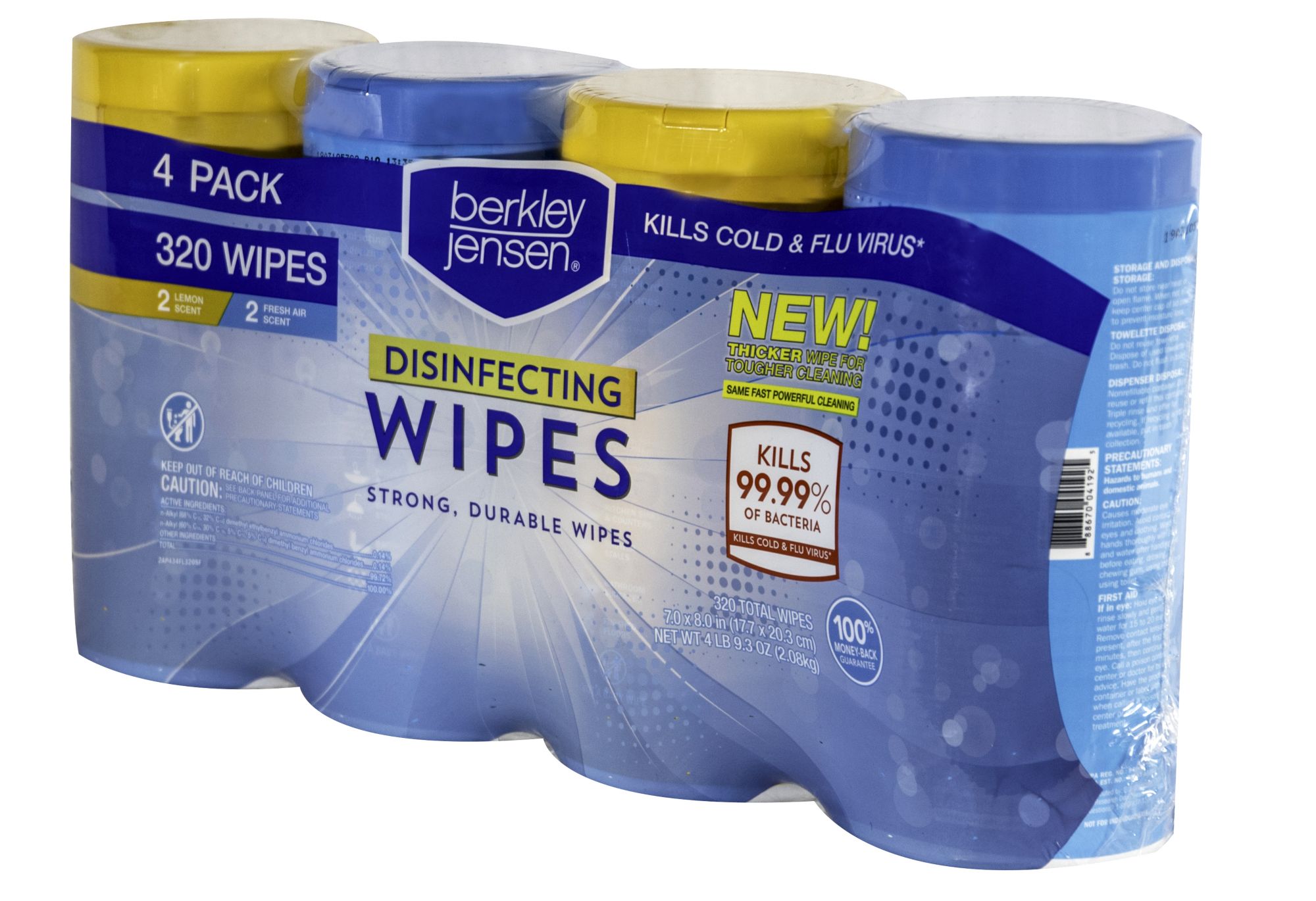 berkley and jensen wipes