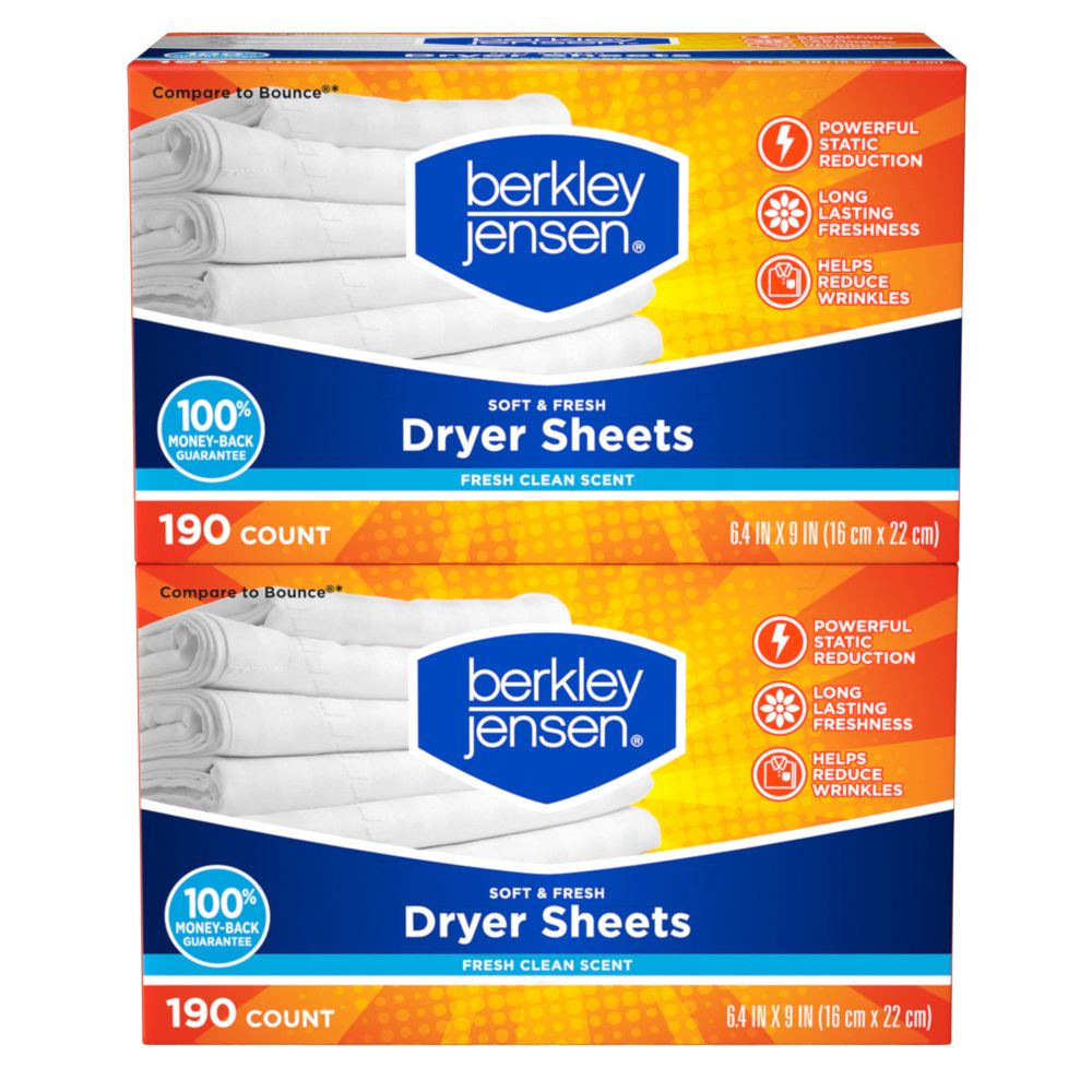 Dryer Sheets - The Cleaning Institute