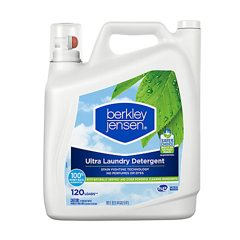 Berkley Jensen Ultra Laundry Detergent, 185 oz.