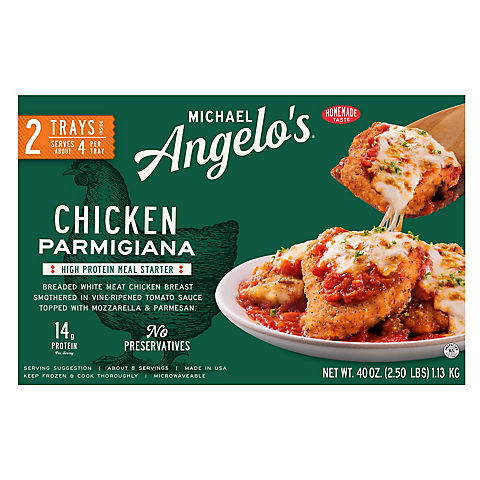 Michael Angelo's Chicken Parmesan, 2 pk./20 oz.